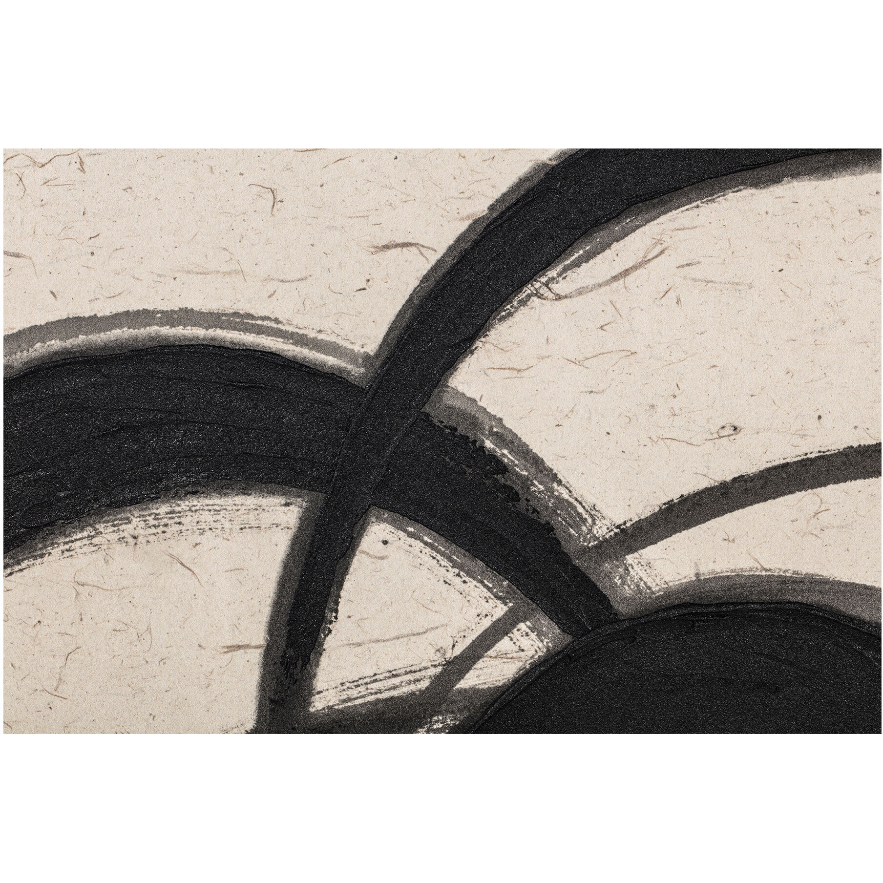 Poet 2 32 X 24 inch Painting, Framed